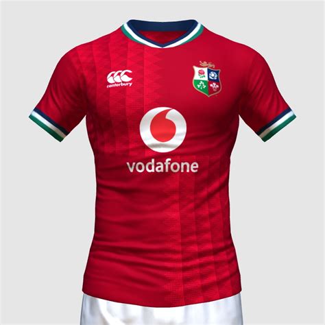 Canterbury British & Irish Lions AU 2025 Replica Rugby Shirt